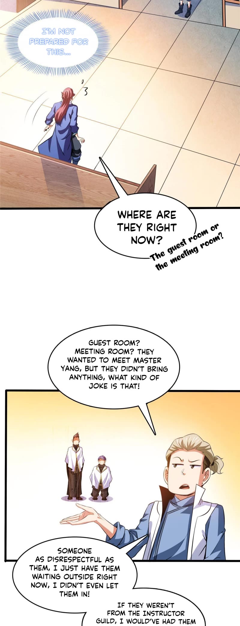 Library of Heaven's Path Chapter 233 page 9 - Chapter 233