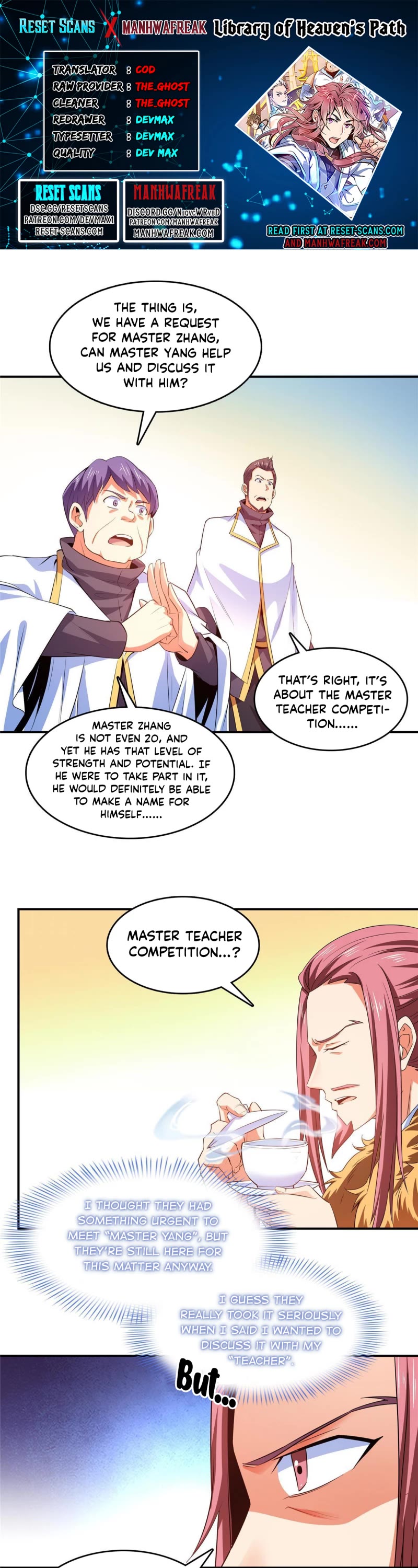 Library of Heaven's Path Chapter 234 page 1 - Chapter 234