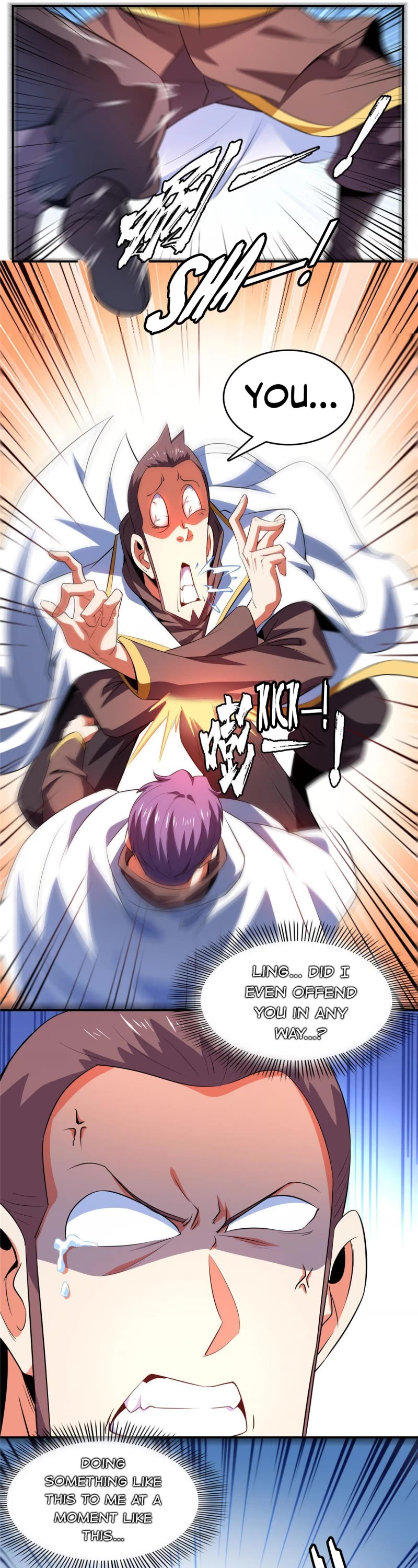 Library of Heaven's Path Chapter 234 page 11 - Chapter 234