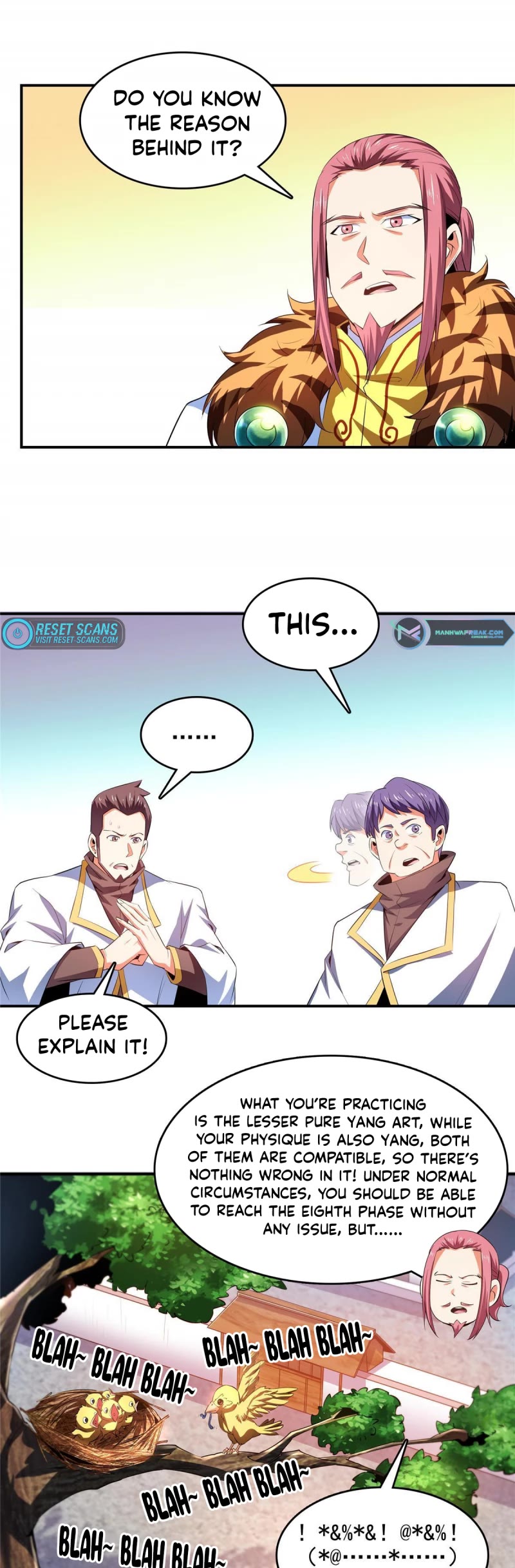 Library of Heaven's Path Chapter 234 page 14 - Chapter 234