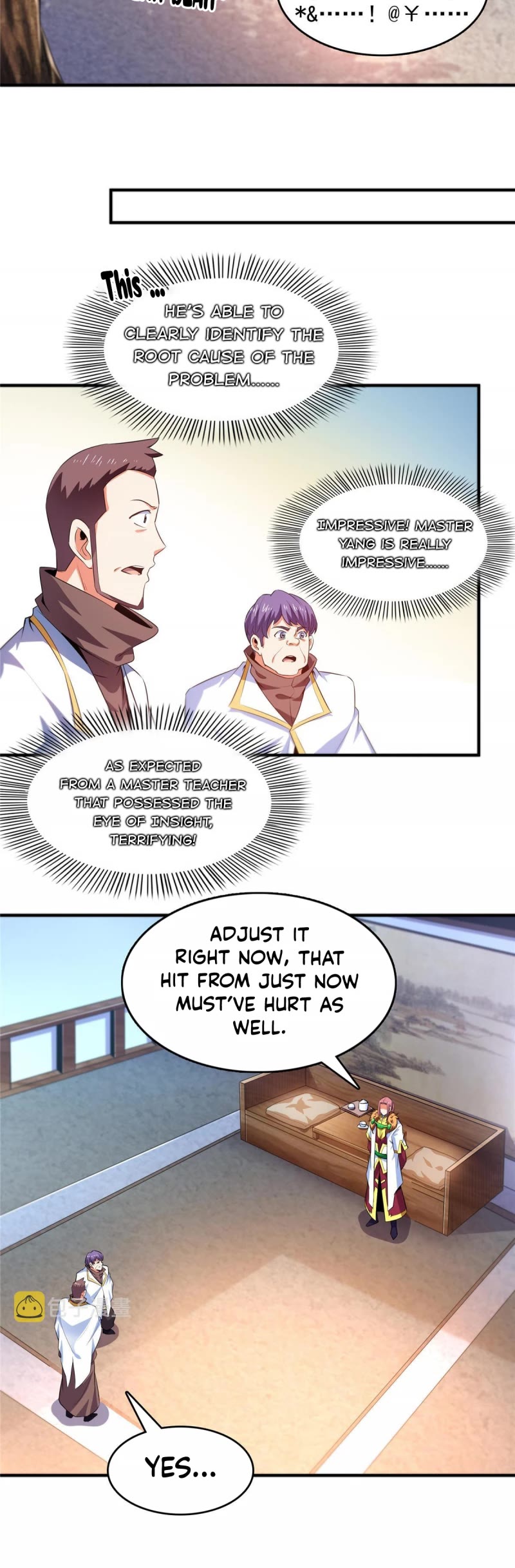Library of Heaven's Path Chapter 234 page 15 - Chapter 234