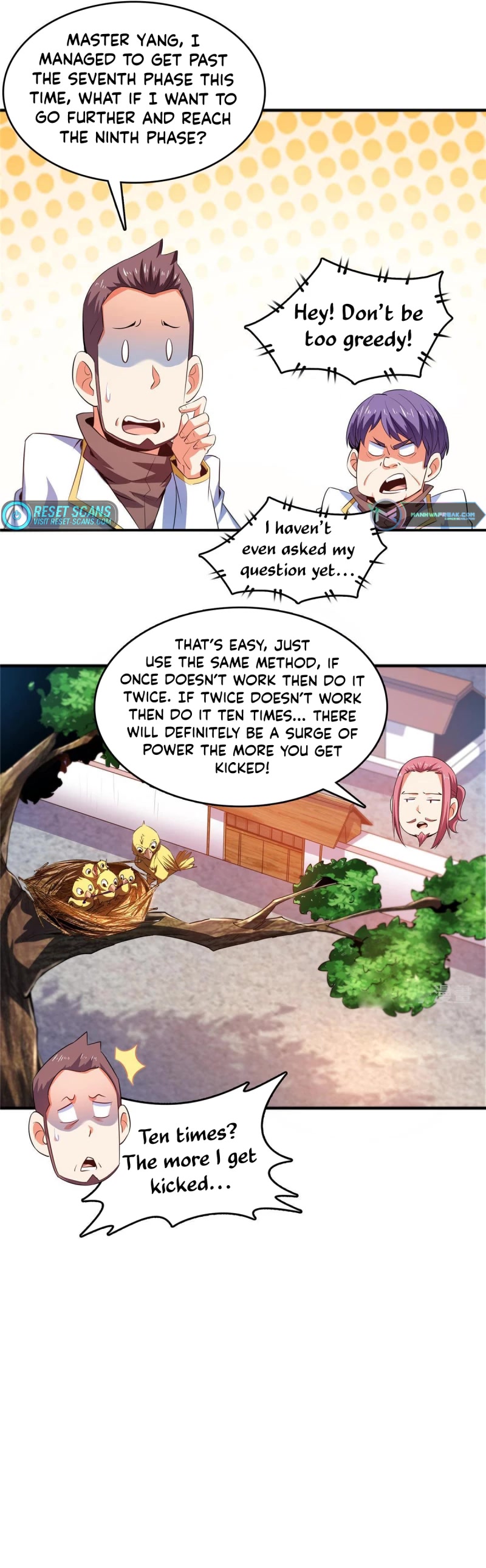 Library of Heaven's Path Chapter 234 page 16 - Chapter 234