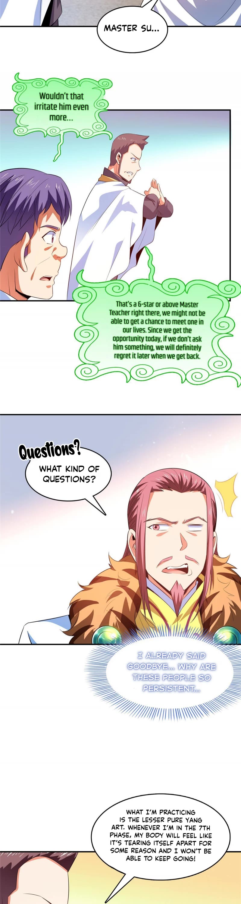 Library of Heaven's Path Chapter 234 page 3 - Chapter 234