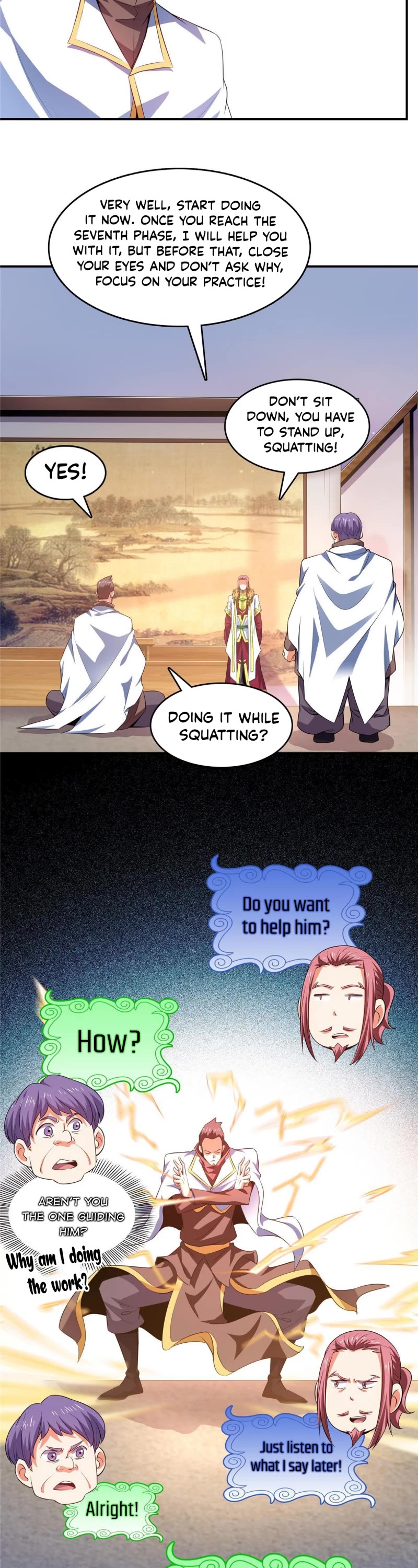 Library of Heaven's Path Chapter 234 page 8 - Chapter 234