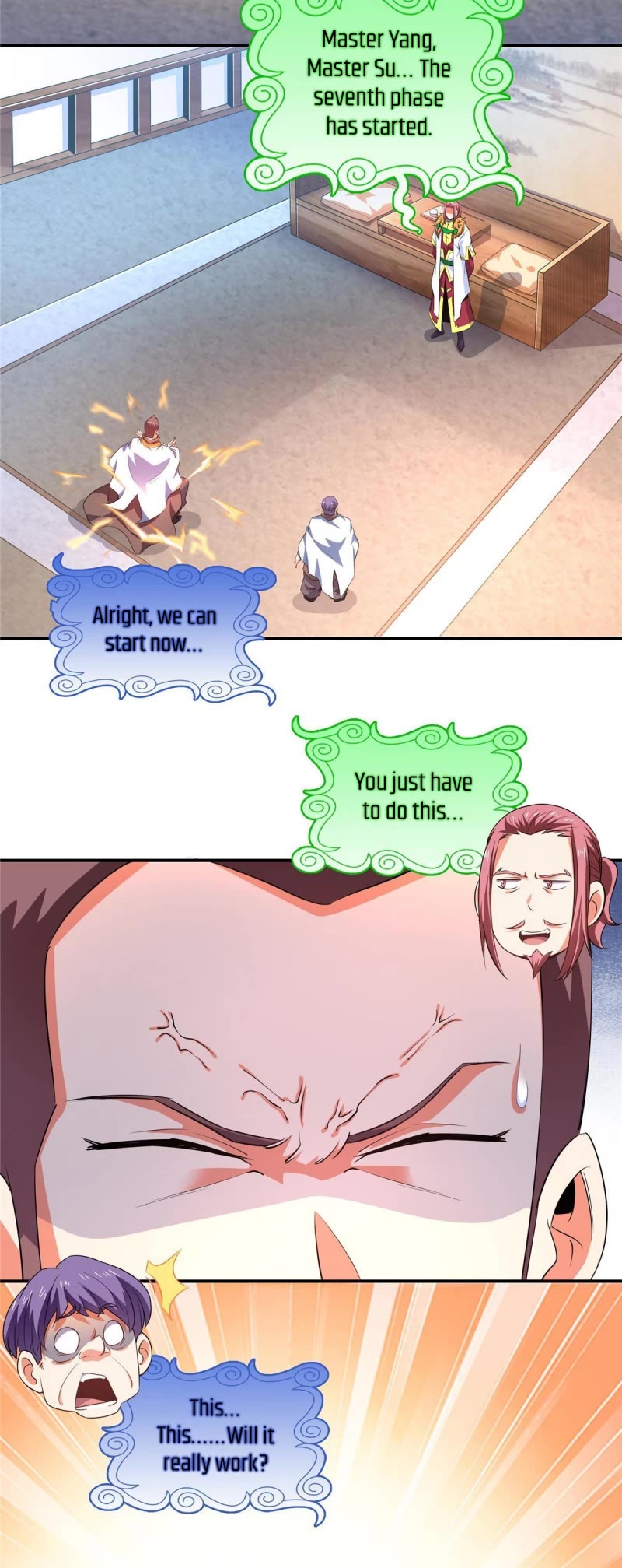 Library of Heaven's Path Chapter 234 page 9 - Chapter 234