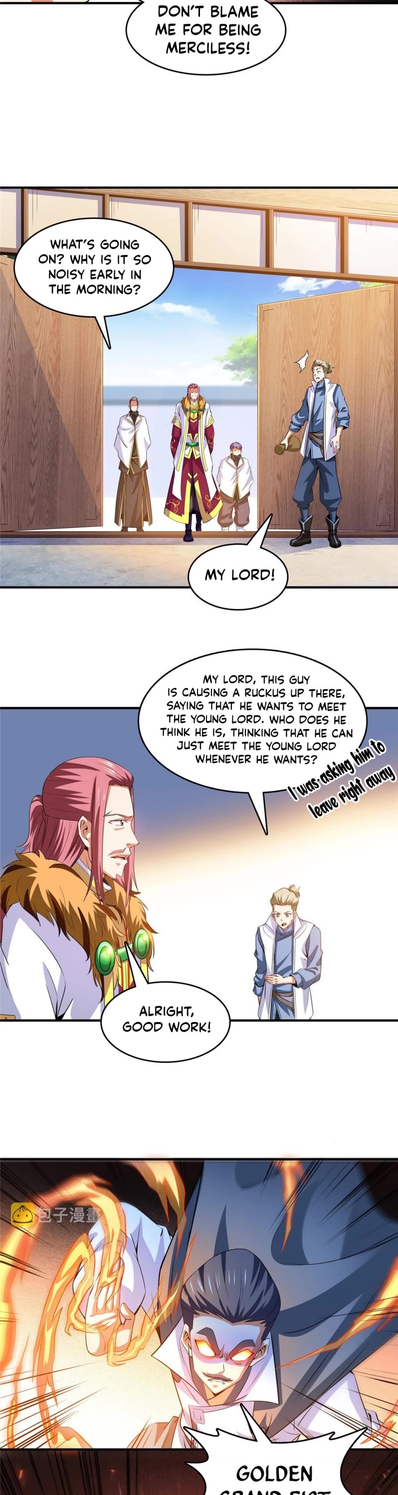 Library of Heaven's Path Chapter 235 page 11 - Chapter 235