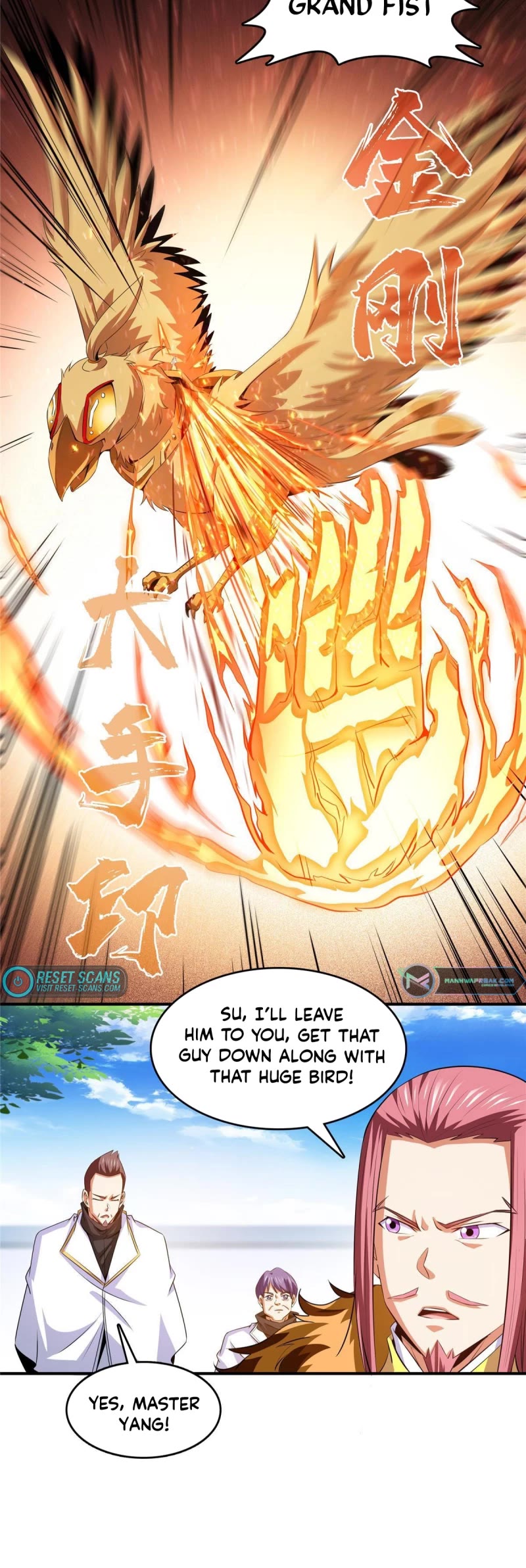 Library of Heaven's Path Chapter 235 page 12 - Chapter 235