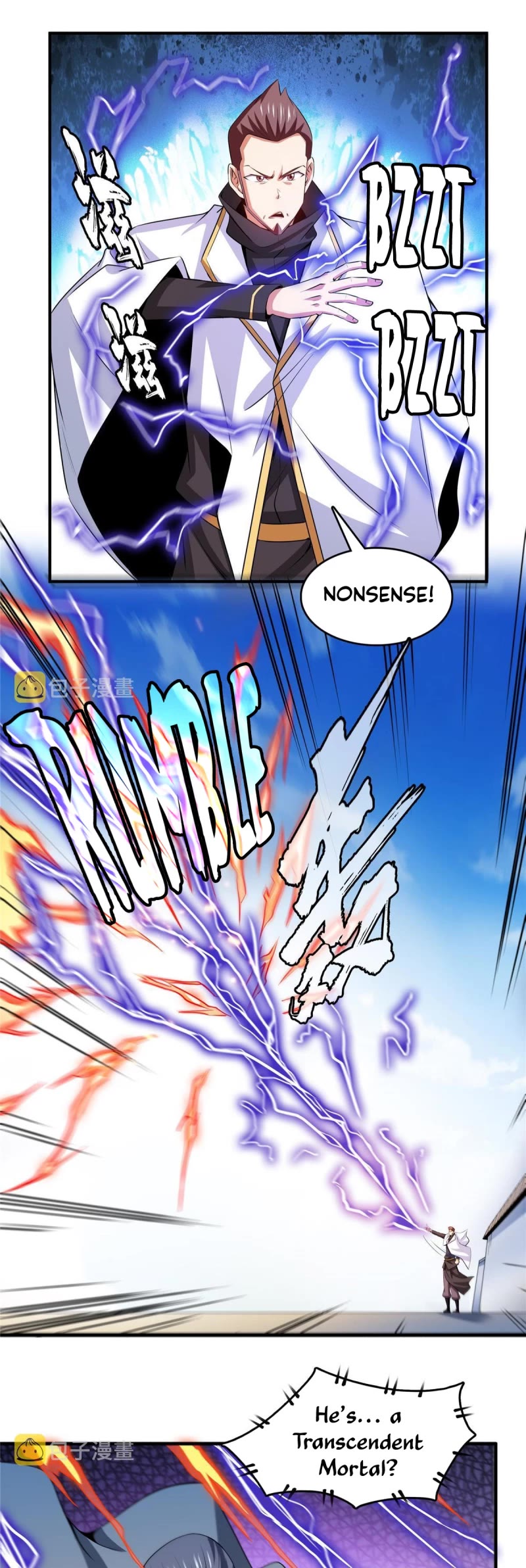 Library of Heaven's Path Chapter 235 page 13 - Chapter 235