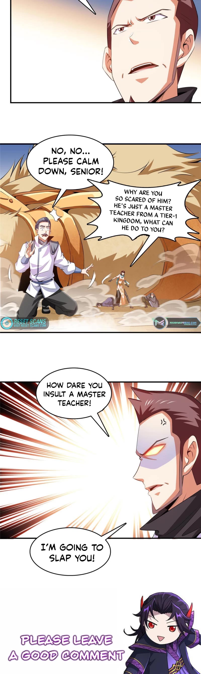 Library of Heaven's Path Chapter 235 page 16 - Chapter 235