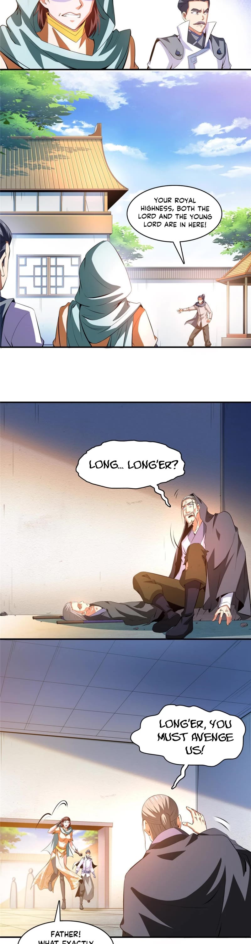 Library of Heaven's Path Chapter 235 page 2 - Chapter 235
