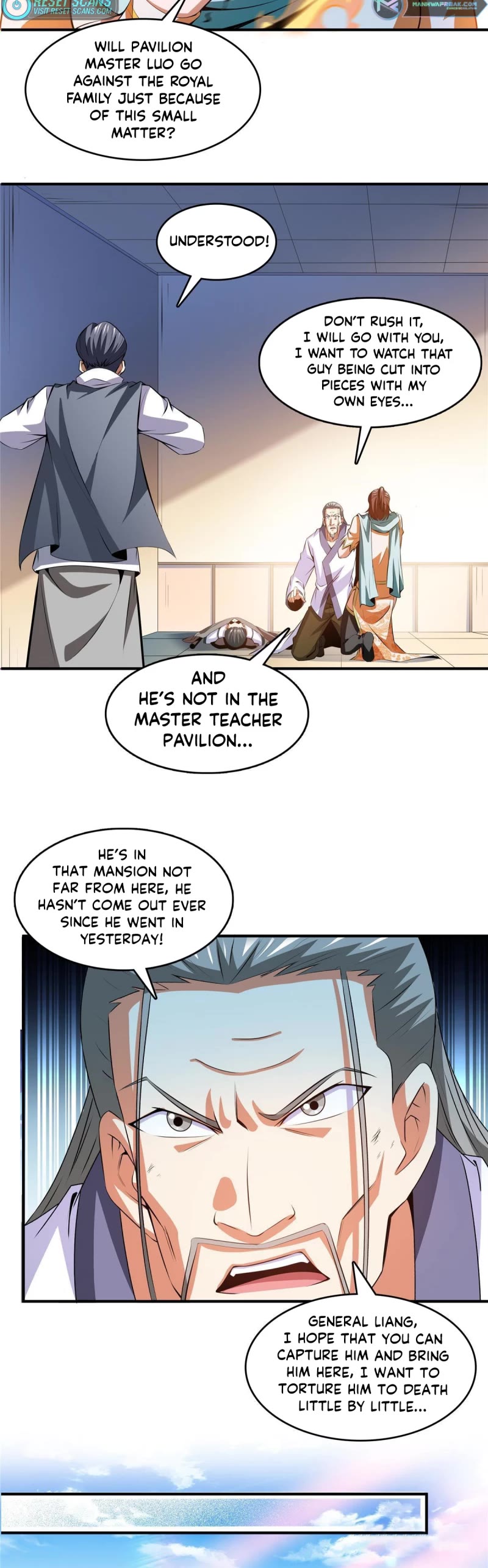 Library of Heaven's Path Chapter 235 page 5 - Chapter 235
