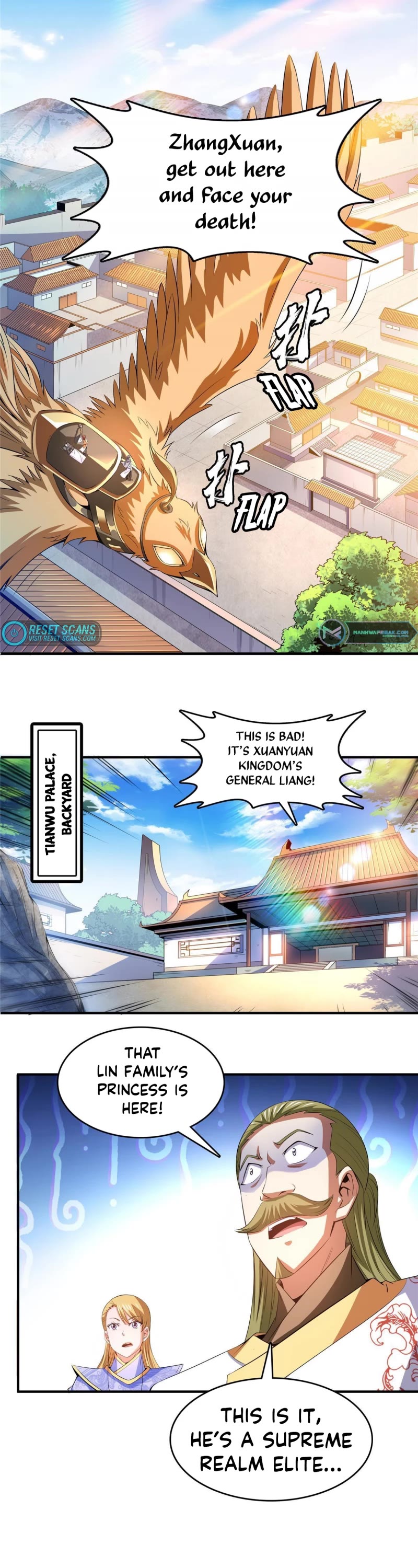 Library of Heaven's Path Chapter 235 page 6 - Chapter 235