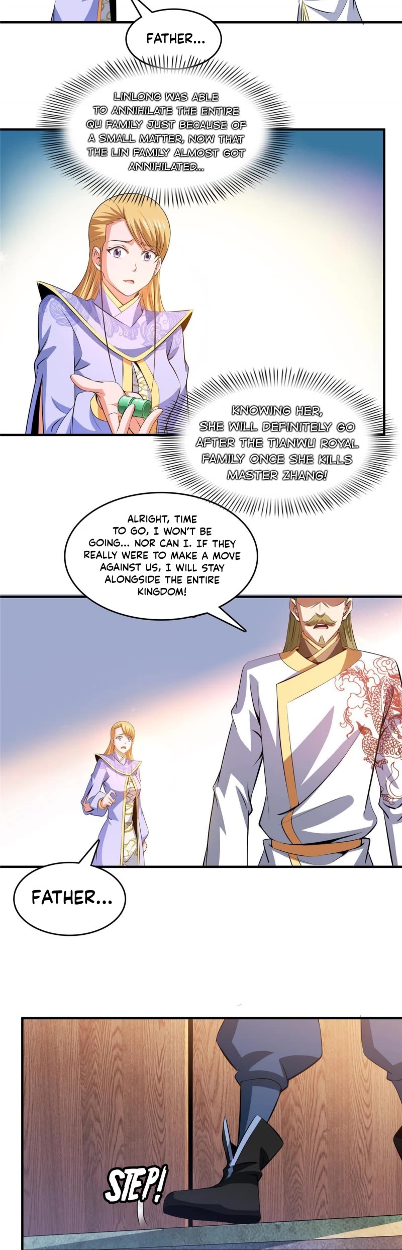 Library of Heaven's Path Chapter 235 page 8 - Chapter 235