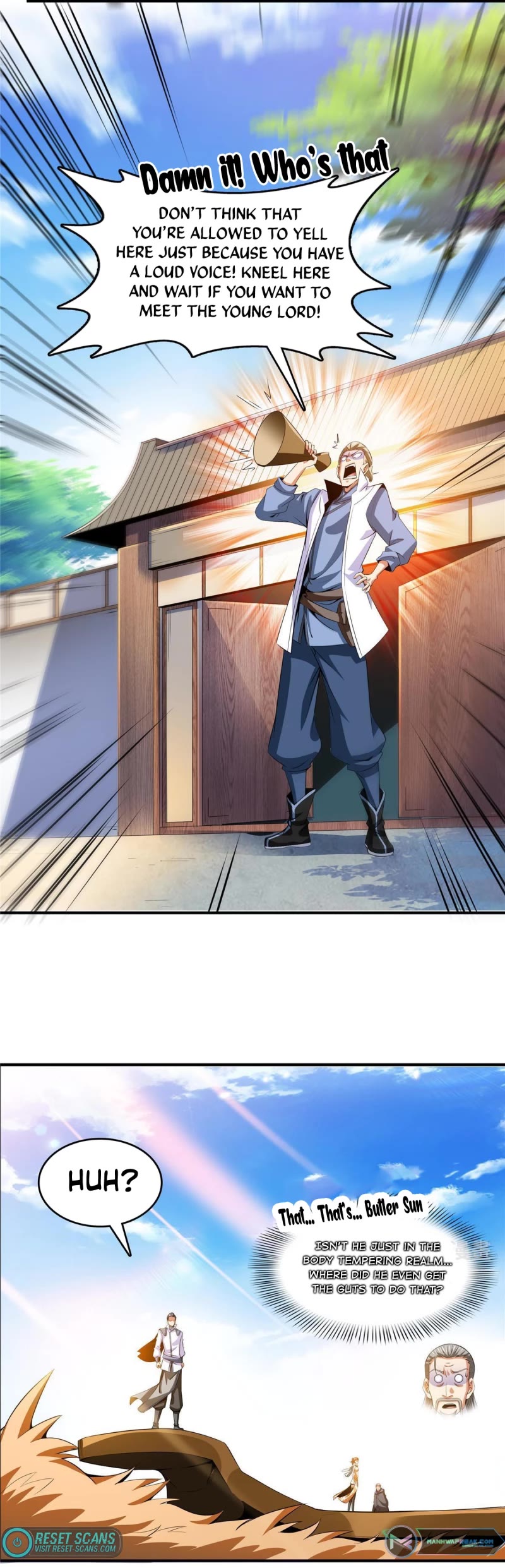 Library of Heaven's Path Chapter 235 page 9 - Chapter 235