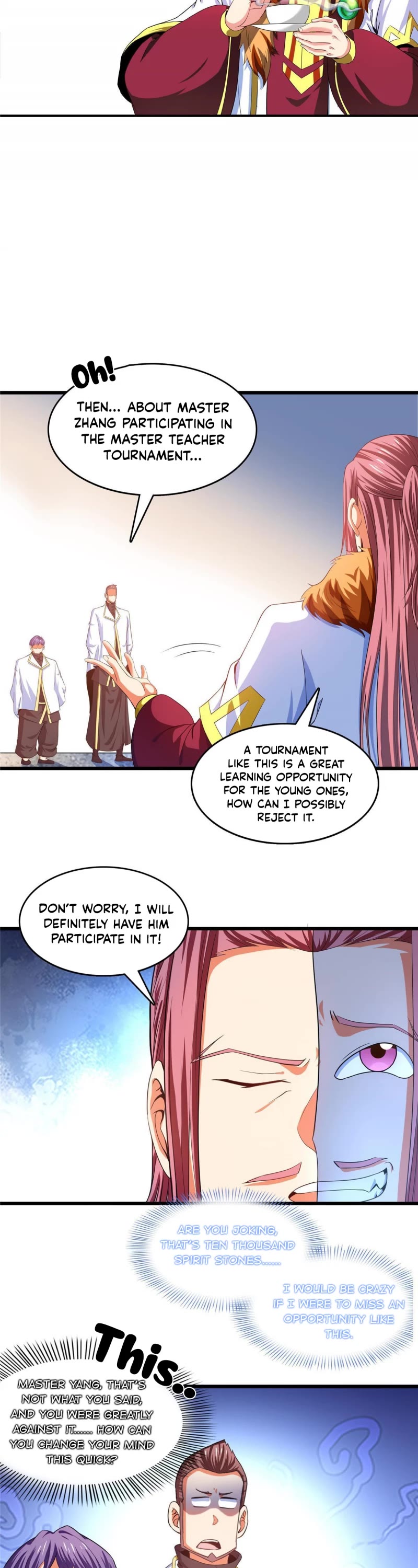 Library of Heaven's Path Chapter 236 page 10 - Chapter 236