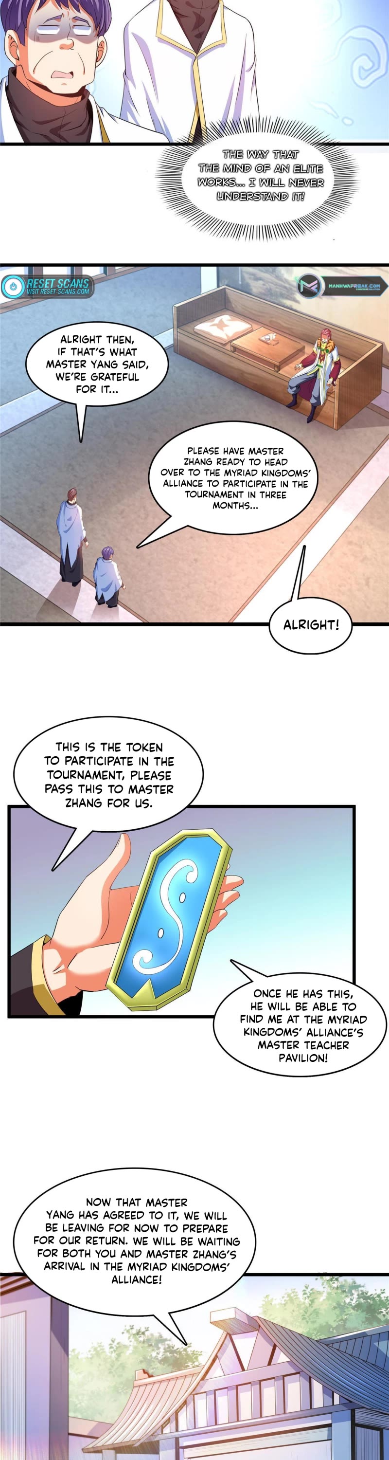 Library of Heaven's Path Chapter 236 page 11 - Chapter 236