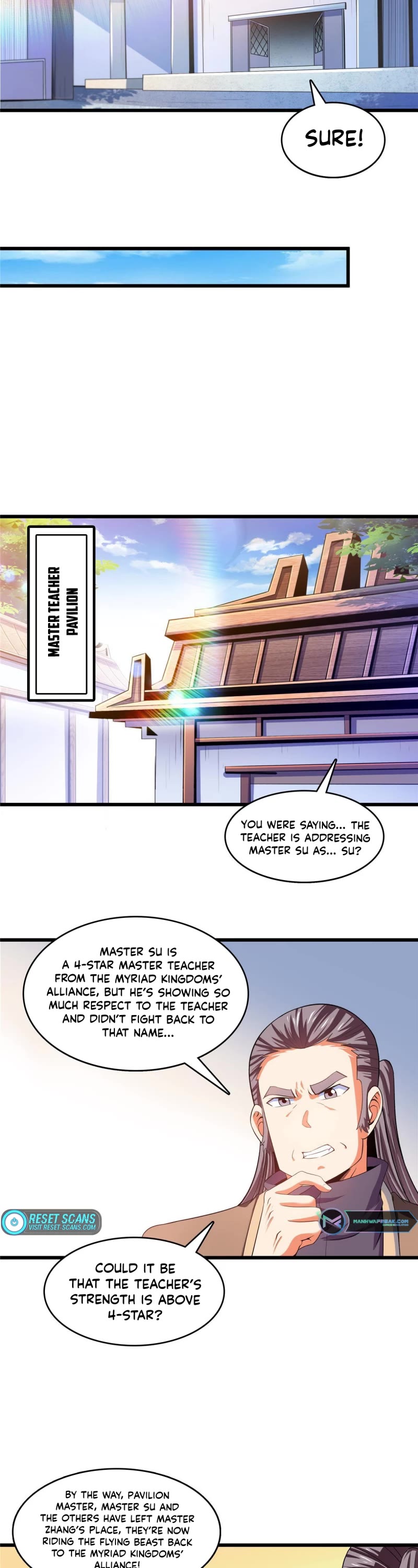 Library of Heaven's Path Chapter 236 page 12 - Chapter 236