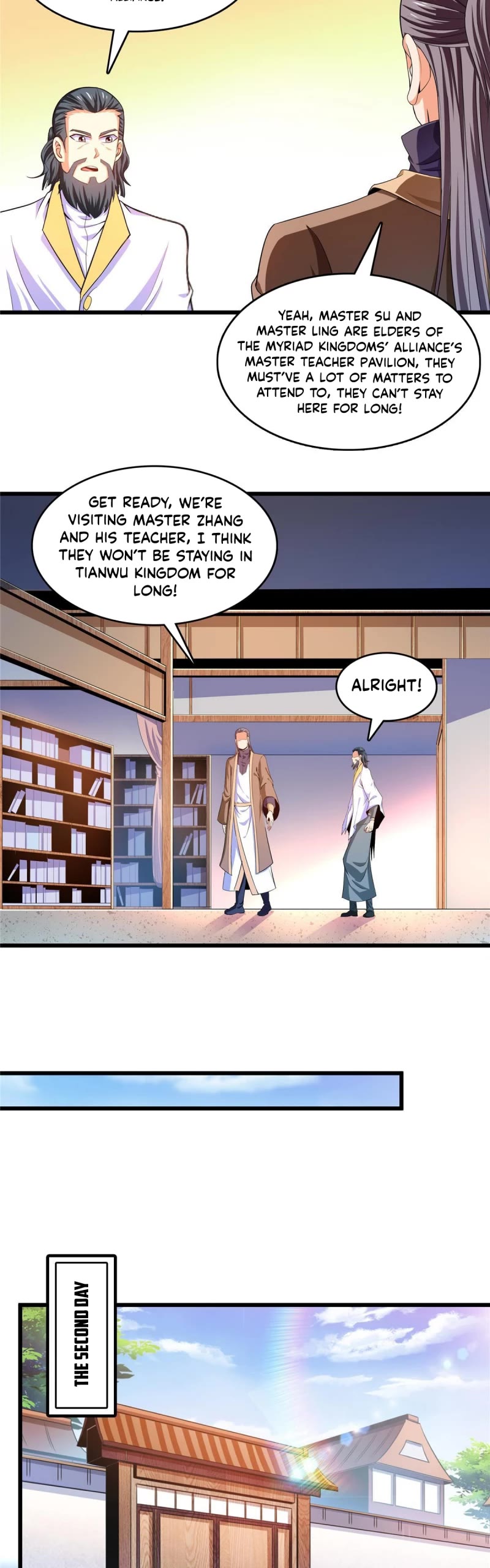Library of Heaven's Path Chapter 236 page 13 - Chapter 236