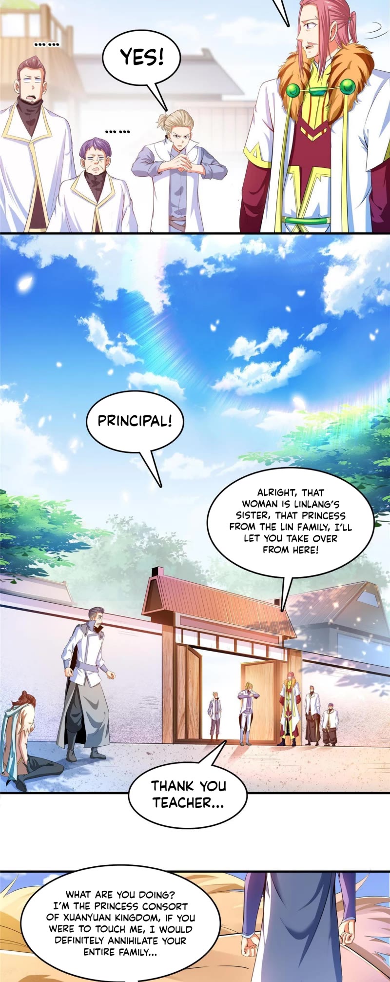 Library of Heaven's Path Chapter 236 page 3 - Chapter 236