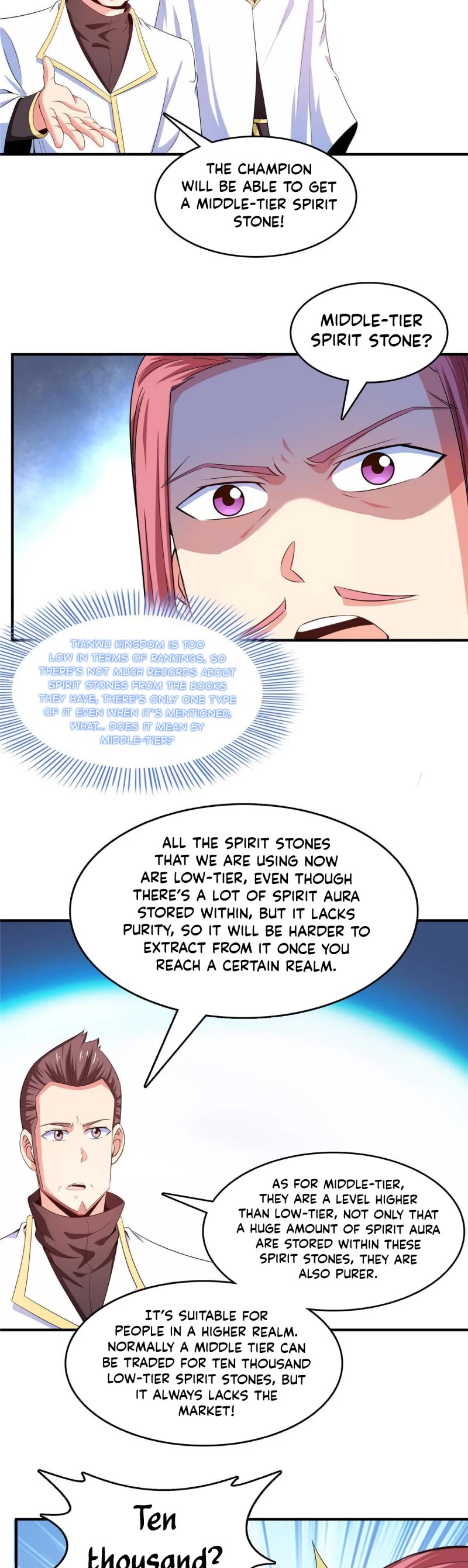 Library of Heaven's Path Chapter 236 page 8 - Chapter 236