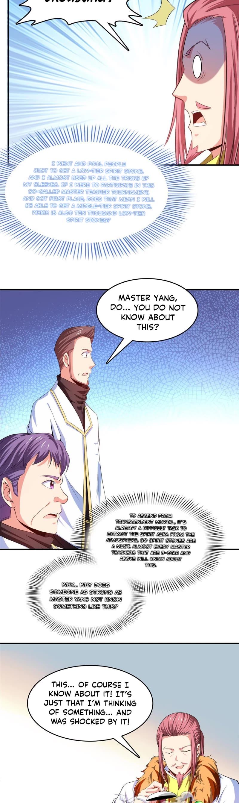Library of Heaven's Path Chapter 236 page 9 - Chapter 236