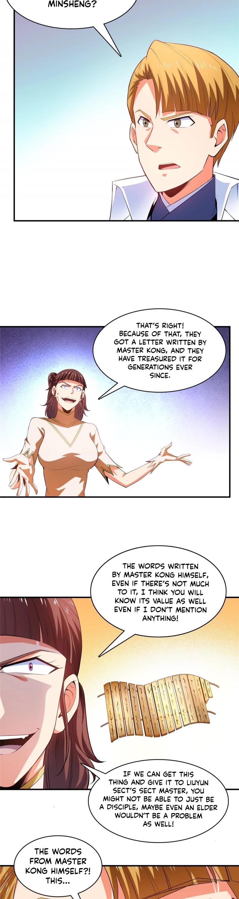 Library of Heaven's Path Chapter 237 page 10 - Chapter 237