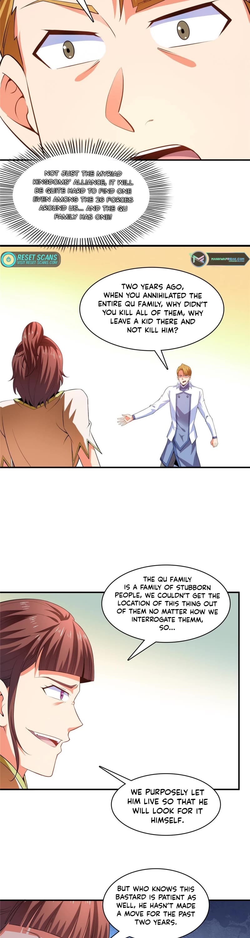 Library of Heaven's Path Chapter 237 page 11 - Chapter 237