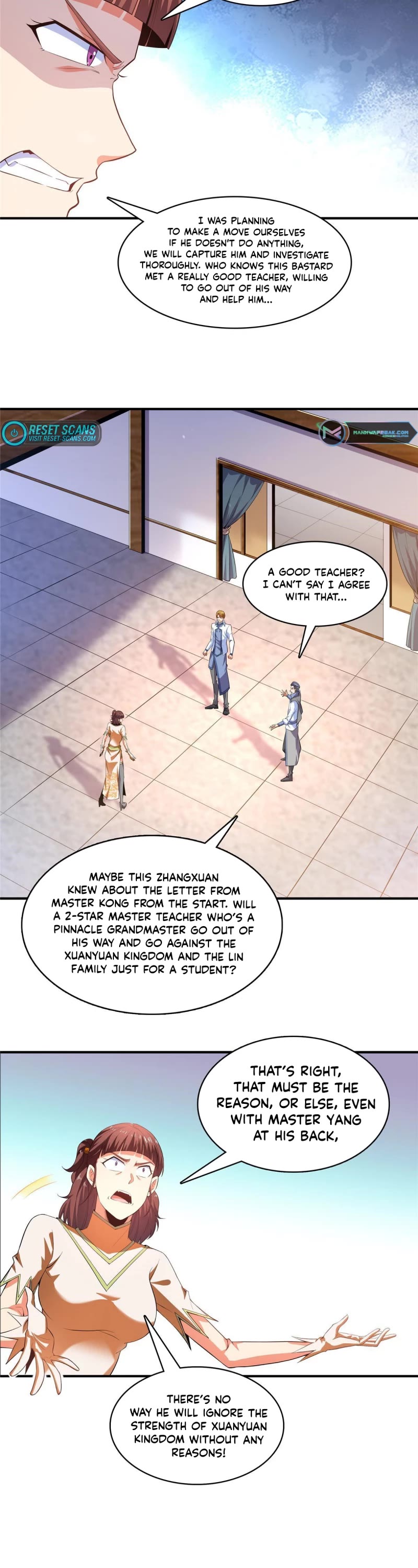 Library of Heaven's Path Chapter 237 page 12 - Chapter 237