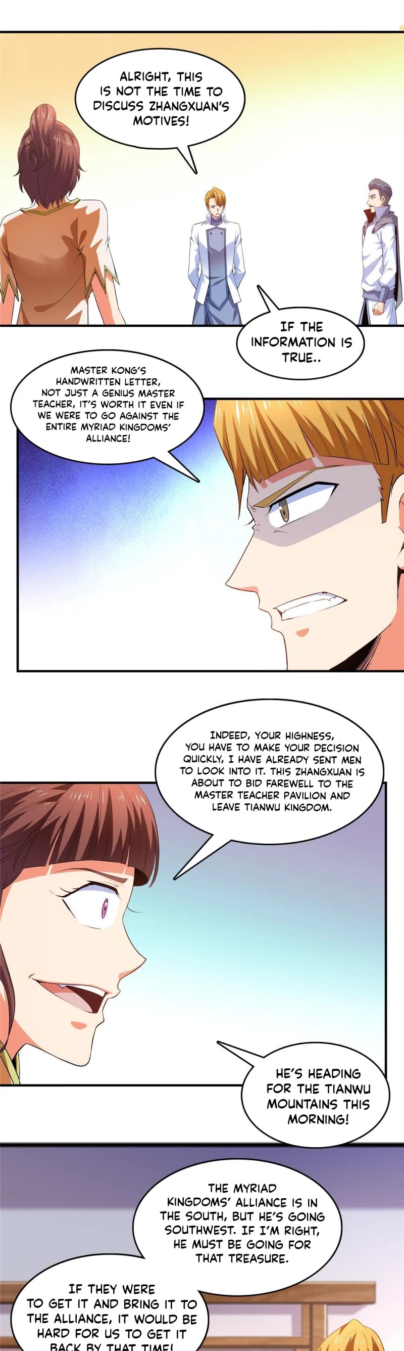 Library of Heaven's Path Chapter 237 page 13 - Chapter 237