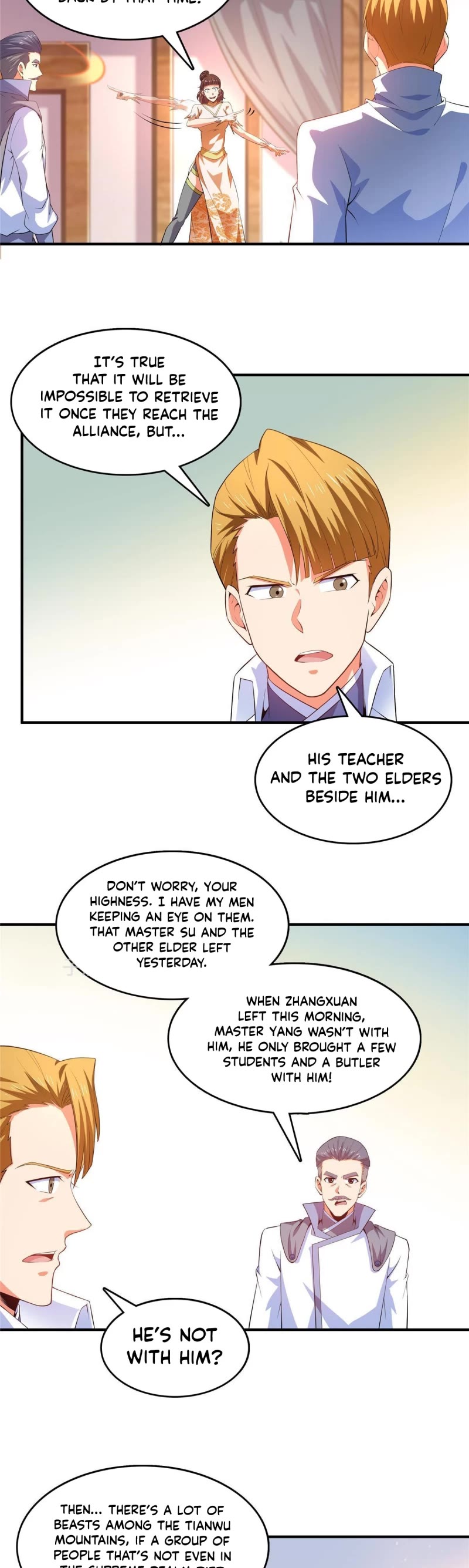 Library of Heaven's Path Chapter 237 page 14 - Chapter 237