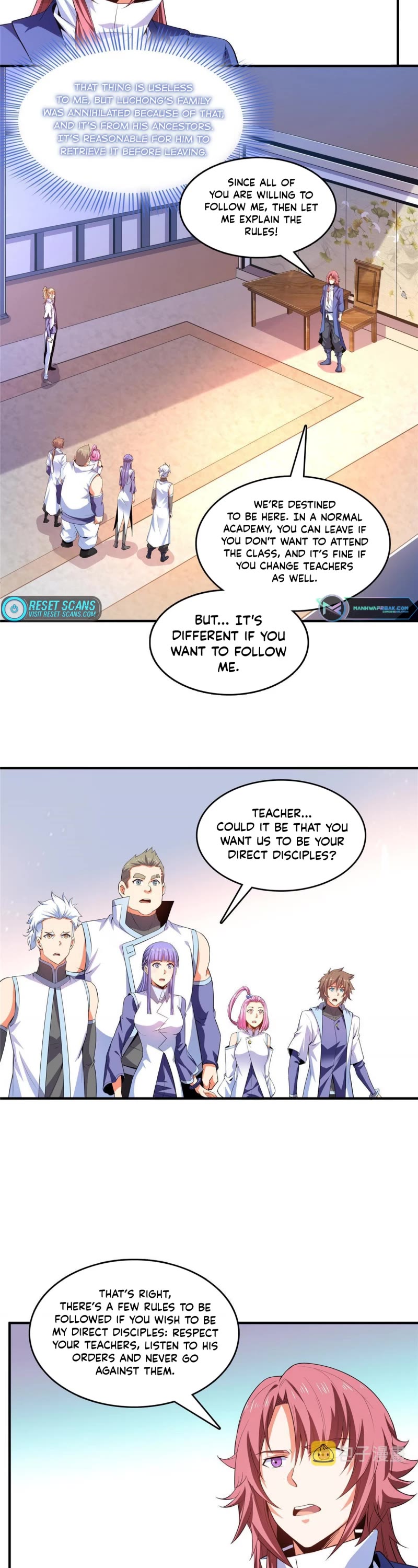 Library of Heaven's Path Chapter 237 page 2 - Chapter 237