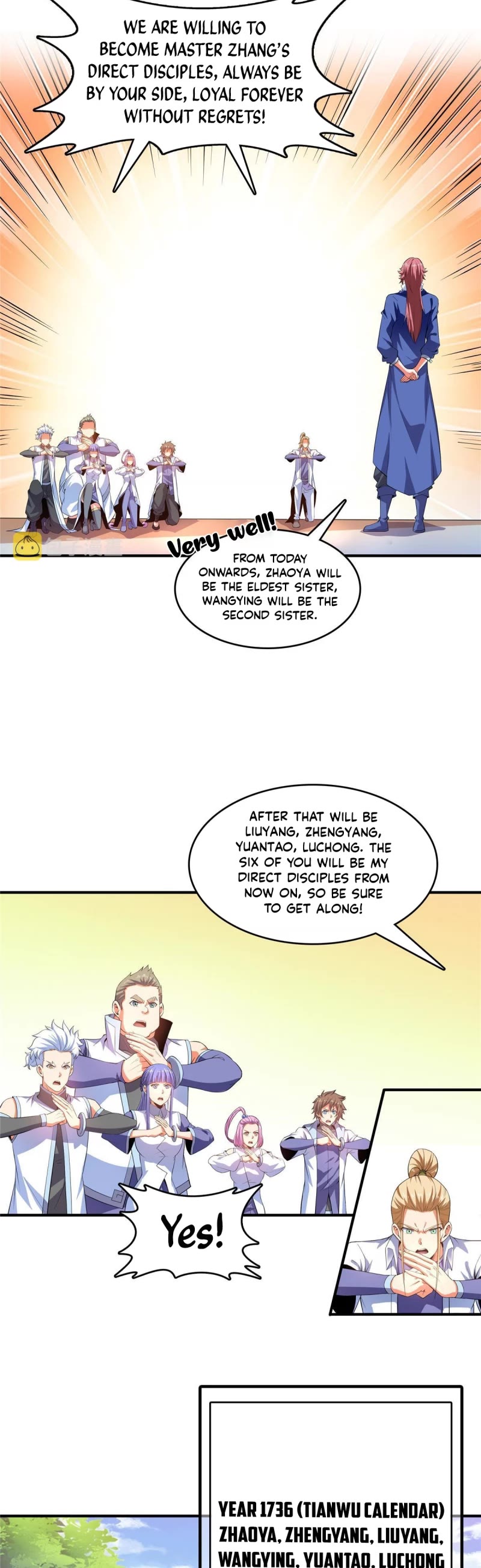 Library of Heaven's Path Chapter 237 page 4 - Chapter 237