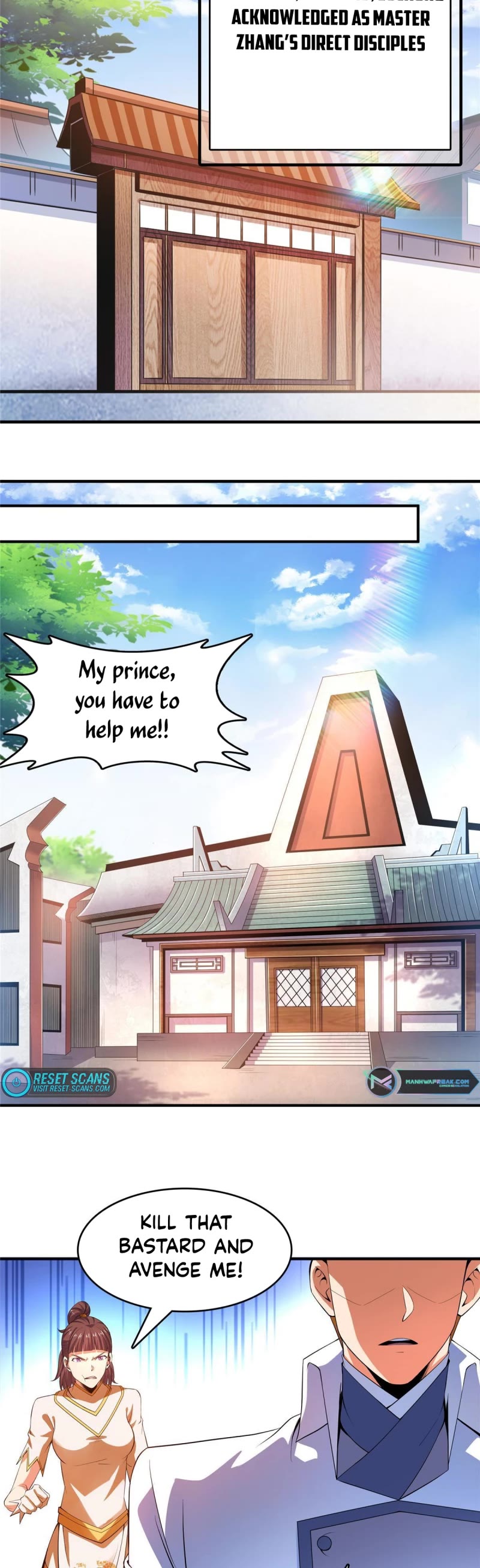 Library of Heaven's Path Chapter 237 page 5 - Chapter 237