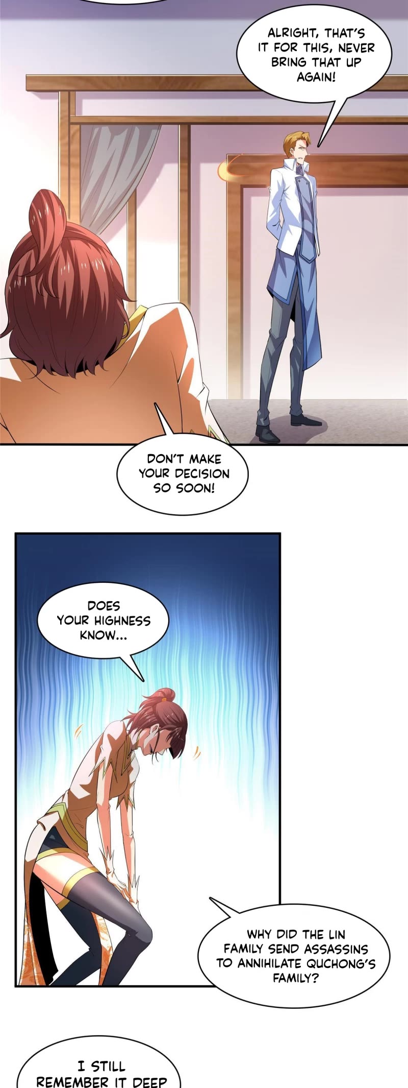 Library of Heaven's Path Chapter 237 page 8 - Chapter 237