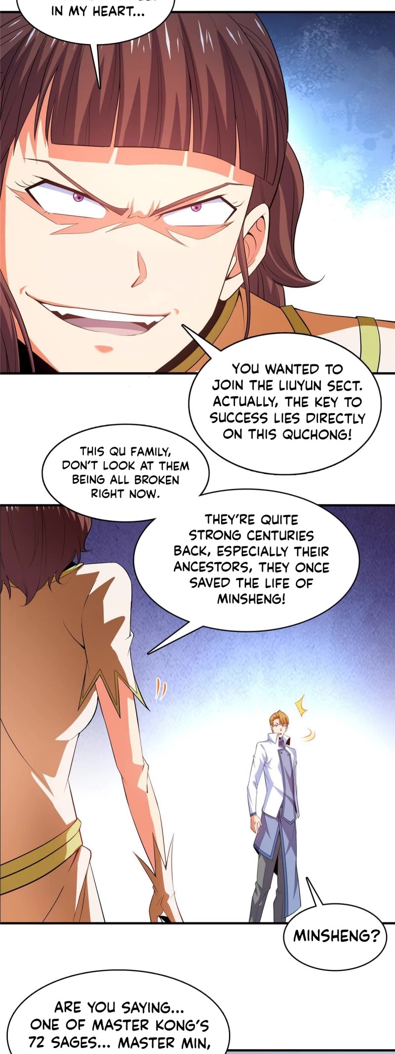 Library of Heaven's Path Chapter 237 page 9 - Chapter 237