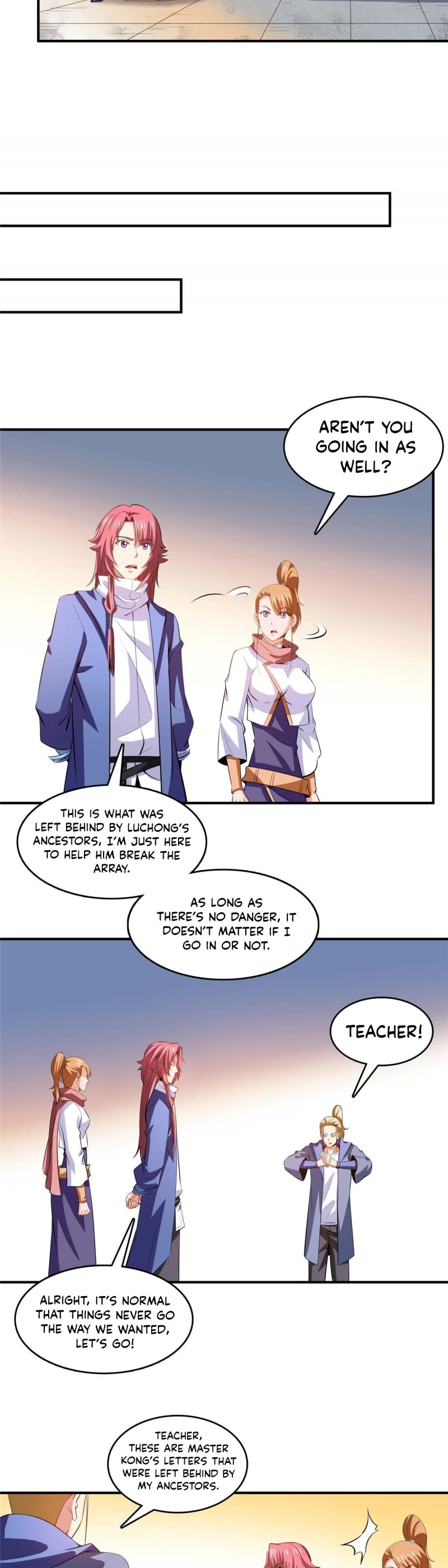 Library of Heaven's Path Chapter 238 page 10 - Chapter 238