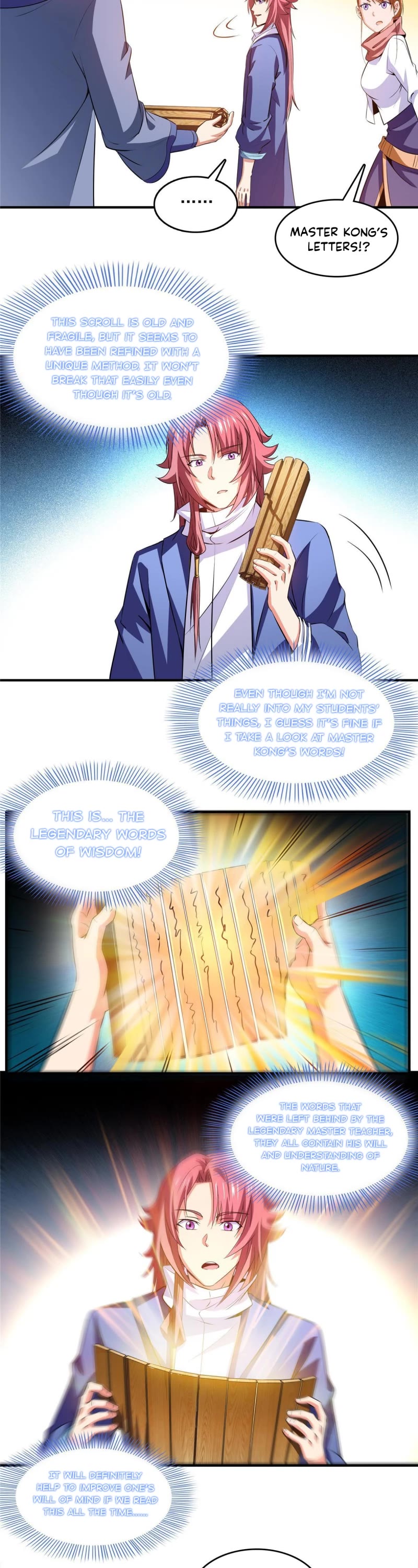 Library of Heaven's Path Chapter 238 page 11 - Chapter 238