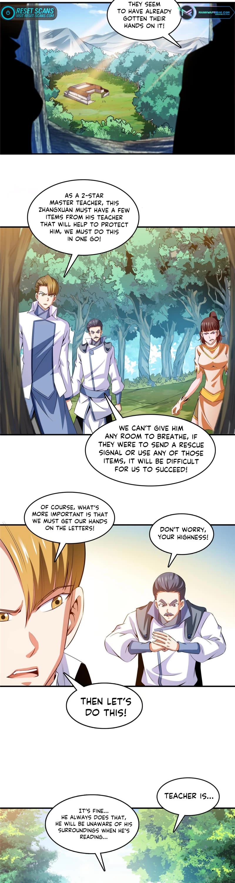 Library of Heaven's Path Chapter 238 page 12 - Chapter 238