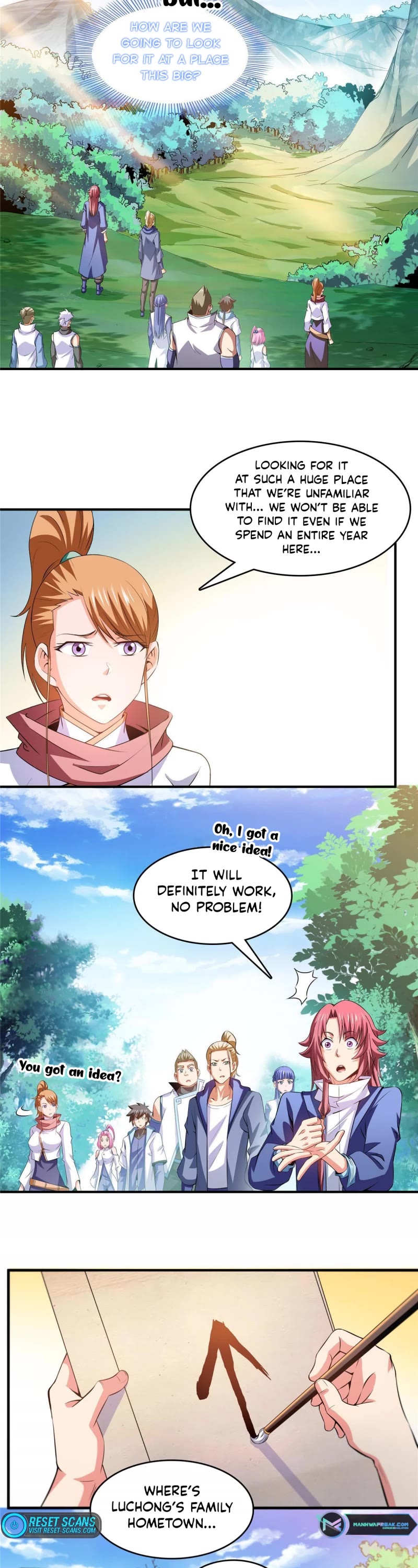 Library of Heaven's Path Chapter 238 page 3 - Chapter 238