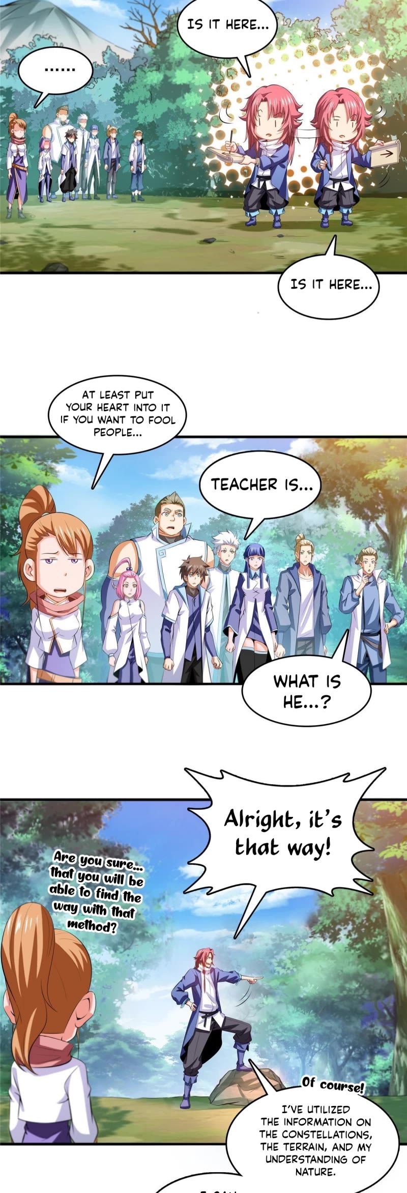 Library of Heaven's Path Chapter 238 page 4 - Chapter 238