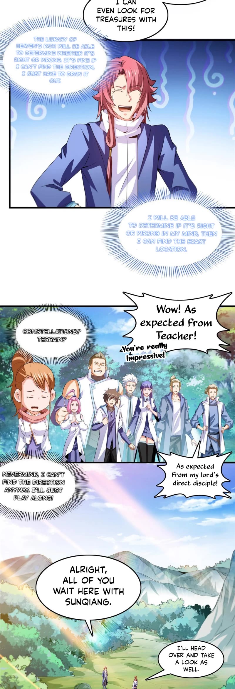 Library of Heaven's Path Chapter 238 page 5 - Chapter 238