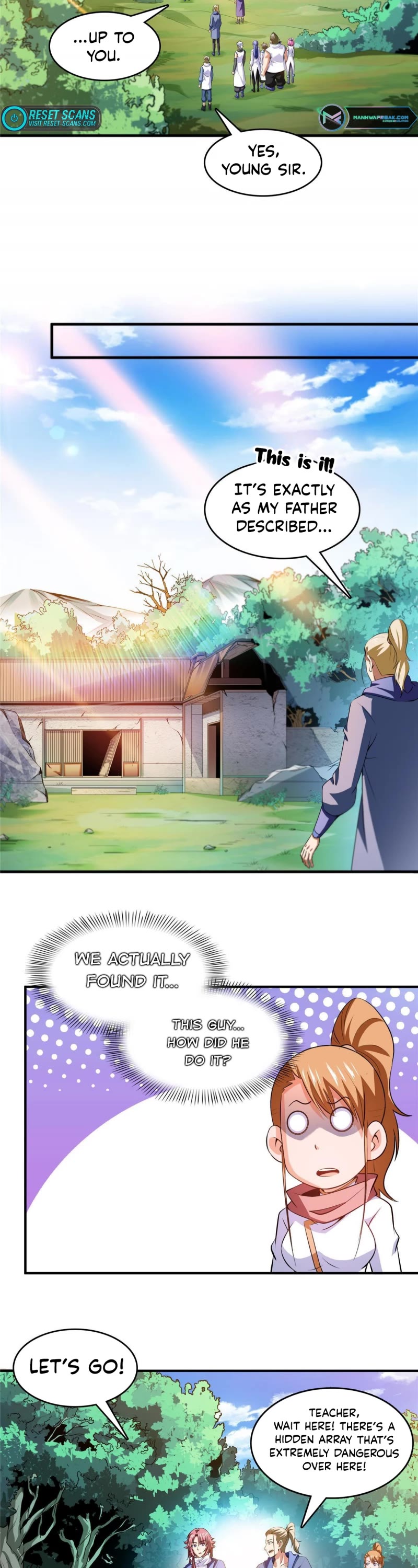 Library of Heaven's Path Chapter 238 page 6 - Chapter 238