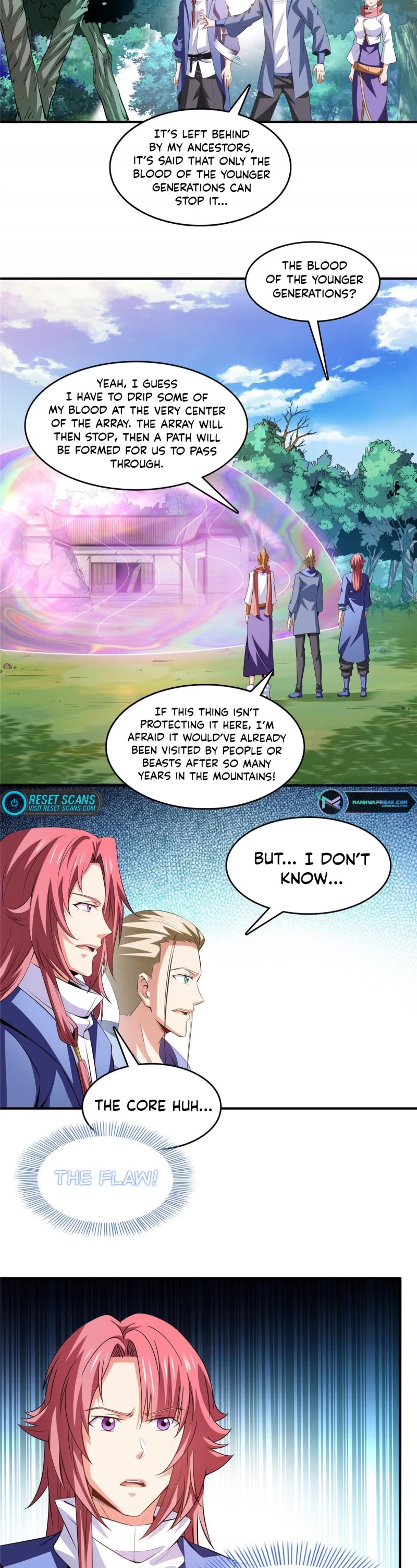 Library of Heaven's Path Chapter 238 page 7 - Chapter 238