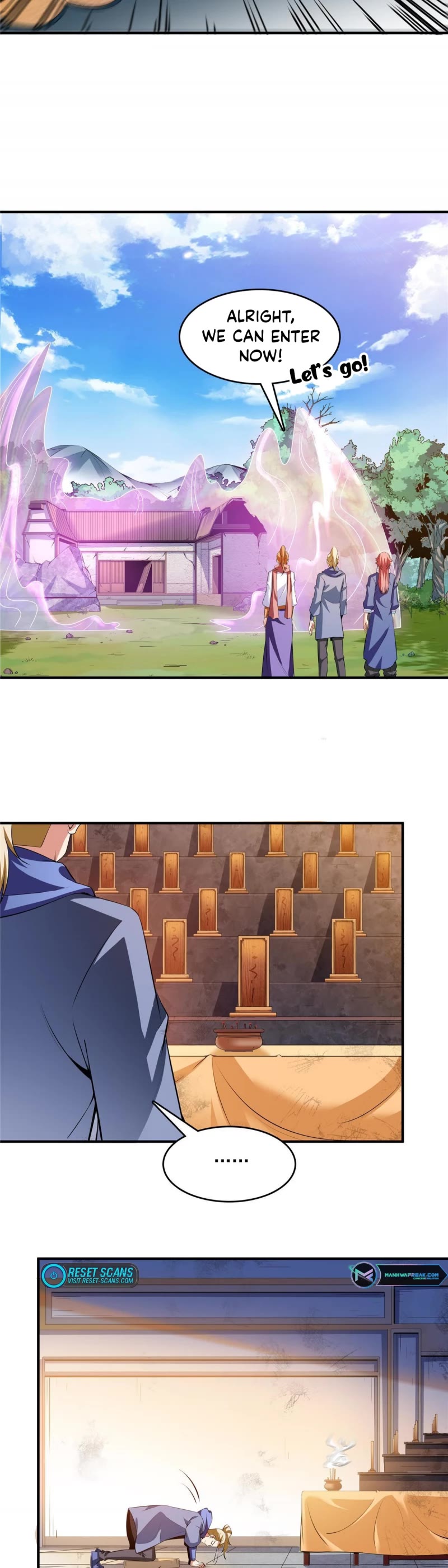 Library of Heaven's Path Chapter 238 page 9 - Chapter 238