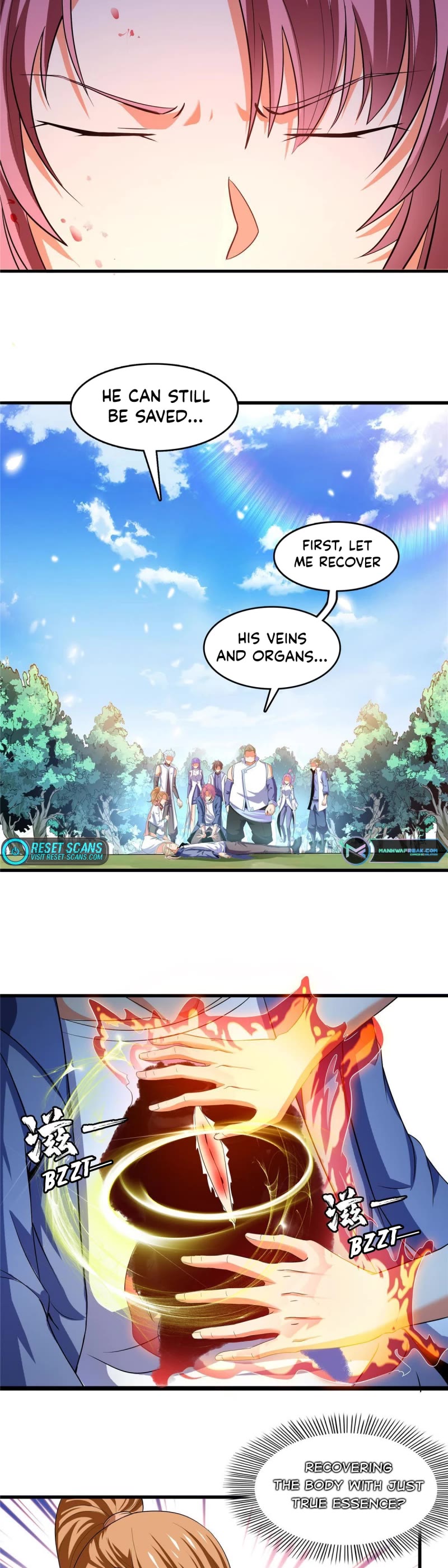 Library of Heaven's Path Chapter 239 page 15 - Chapter 239