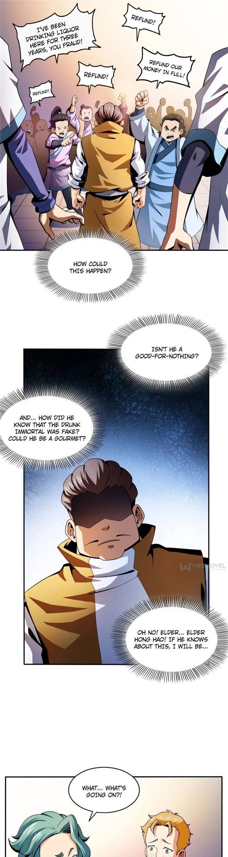 Library of Heaven's Path Chapter 24 page 1 - Chapter 24