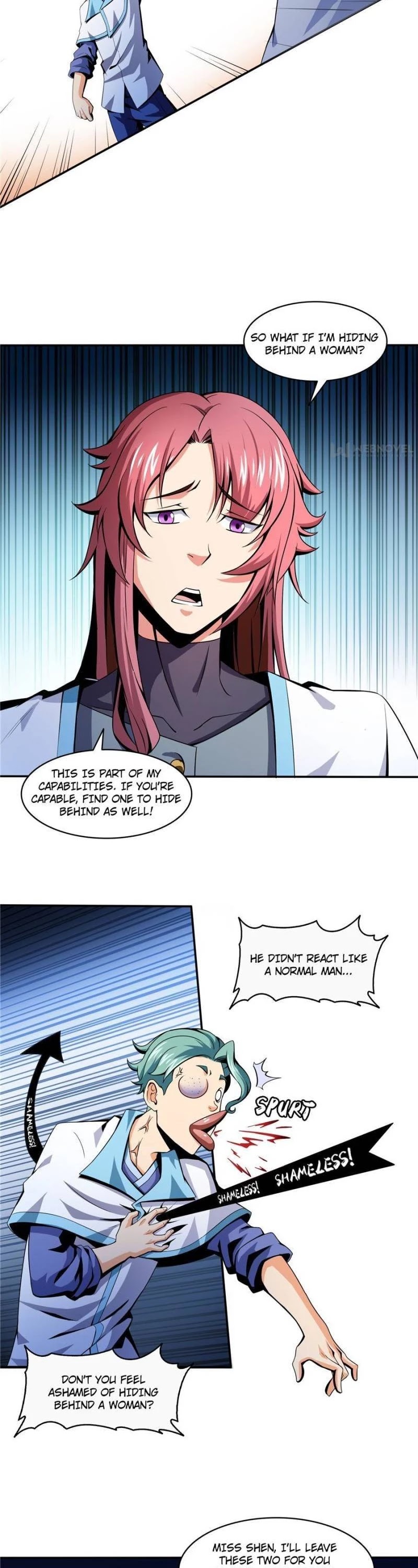 Library of Heaven's Path Chapter 24 page 10 - Chapter 24