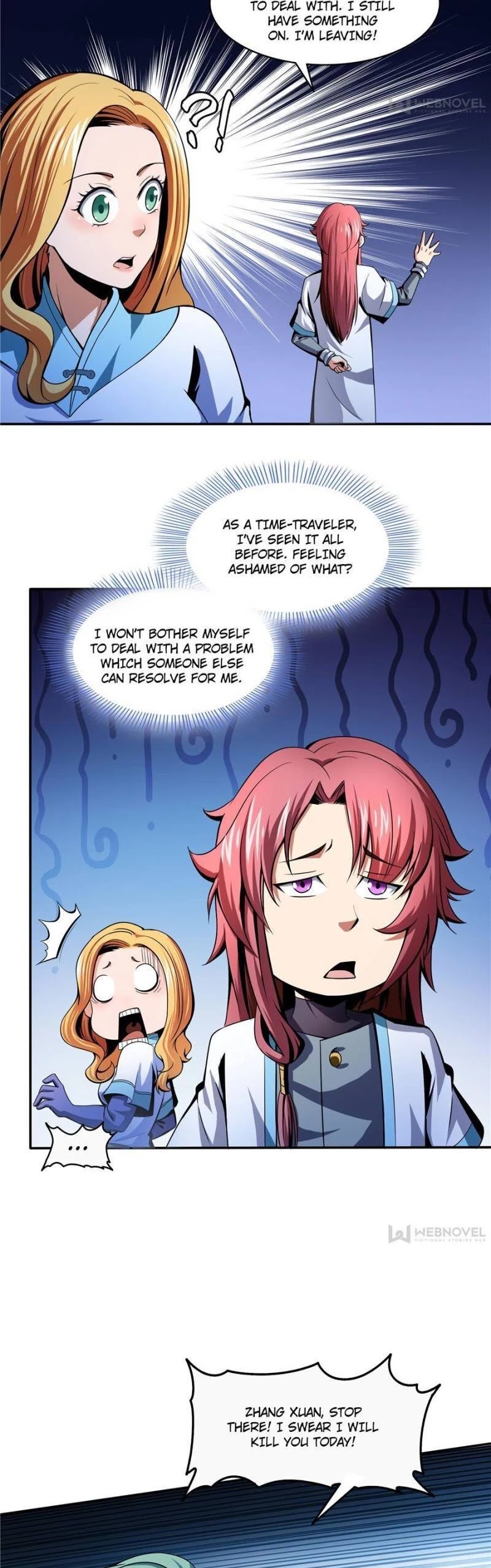 Library of Heaven's Path Chapter 24 page 11 - Chapter 24