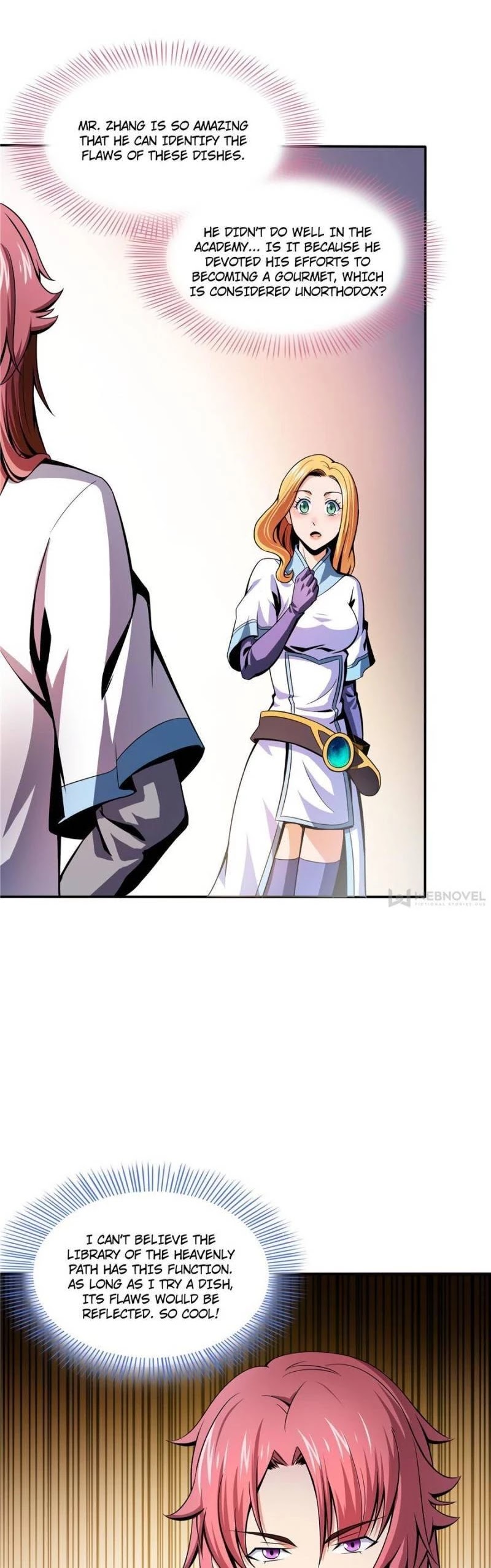 Library of Heaven's Path Chapter 24 page 4 - Chapter 24