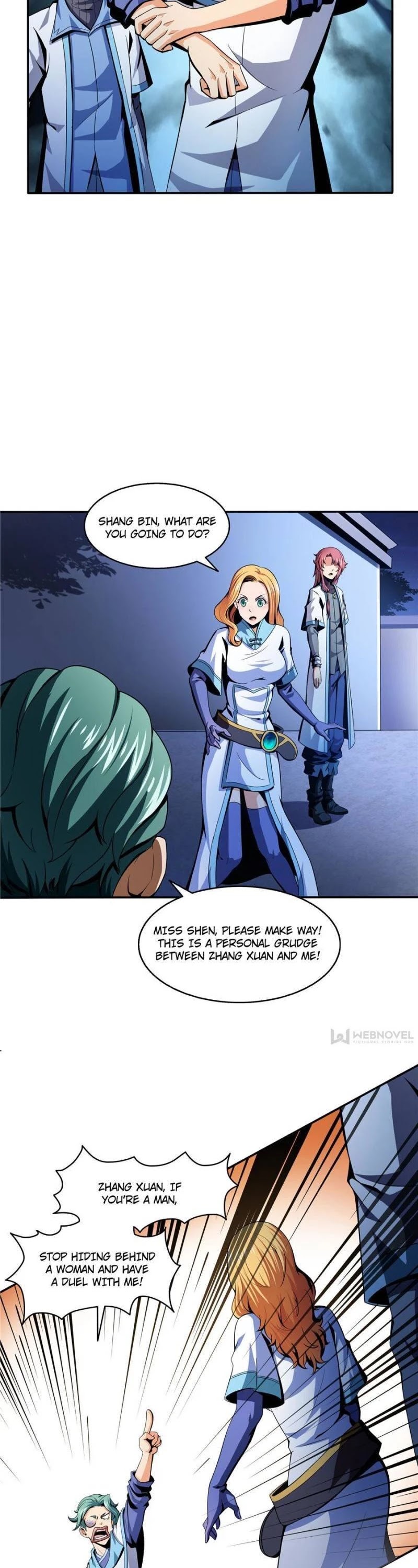 Library of Heaven's Path Chapter 24 page 9 - Chapter 24